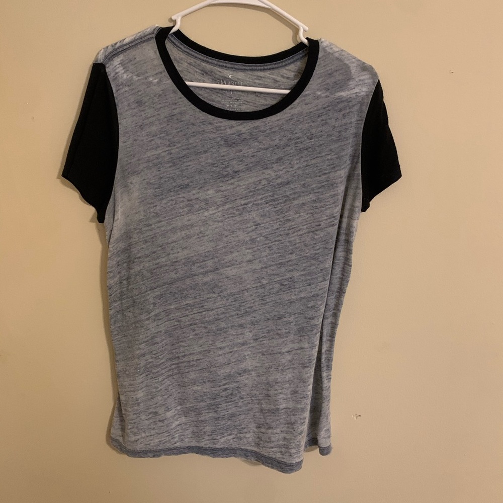 Blue tee